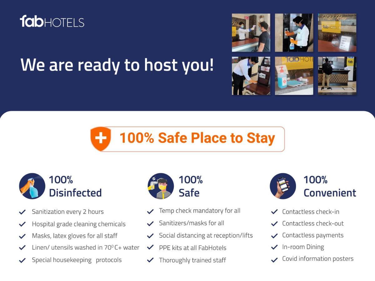 Fabexpress Alpine Hotell Agra  Exteriör bild